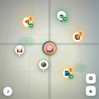 Light up hotspots